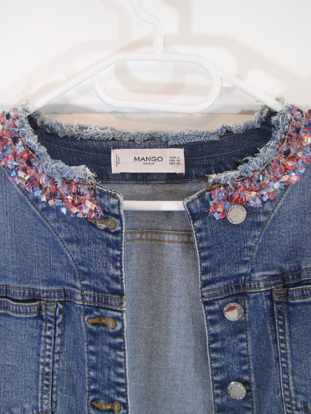 Mango Denim Jacket - Picture 2 of 5